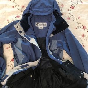 Columbia Snowboard Ski Jacket - Weatherproof!